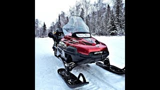 Снегоход BRP Ski-Doo Expedition TUV 600 H.O. SDI. Обзор снегохода