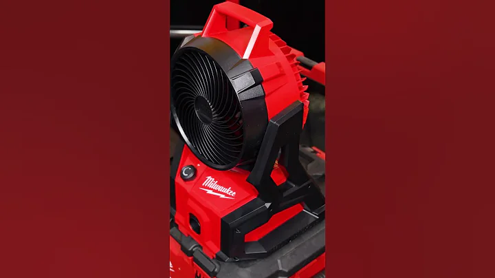 COMING SOON ➡ Milwaukee M18 PACKOUT Brushless Cordless Jobsite Fan Skin - M18AF20