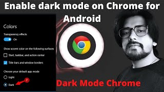 Enable dark mode on Chrome for Android | TechBoom |