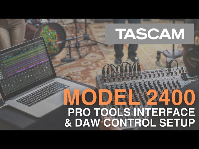 Model 2400 Pro Tools Interface and DAW Control Setup - YouTube