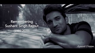 A Mega Tribute To Star Sushant Singh Rajput | Kal Ki Hi Baat Hai | Full HD Video