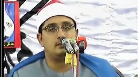 تلاوة في قمة الابداع لشيخ محمود الشحات من سورة الحجرات