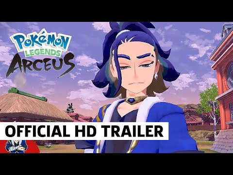 New Pokémon Legends: Arceus trailer shows off gameplay - GadgetMatch