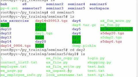 14 python s8day2 员工信息表作业