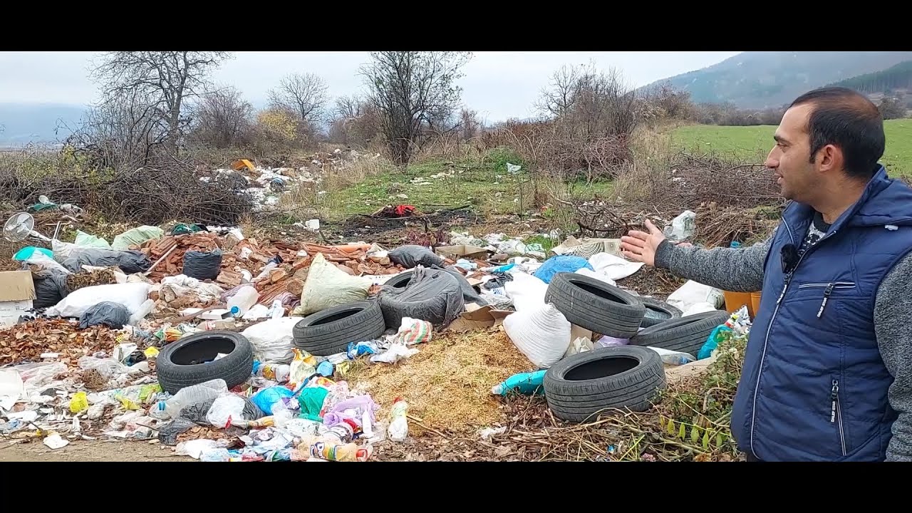 Незаконно сметище до село Костенец на фона на прекрасната ни природа. Докога ще правим така ?