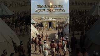 The Levites Set Apart for Service