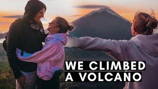 MOUNT BATUR BALI | Climbing a VOLCANO | WATCH BEFORE YOU GO | BALI VLOG #050