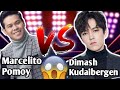 Dimash and  Marcelito Pomoy EPIC Singing Voice Battle 2021 (MUST WATCH!)