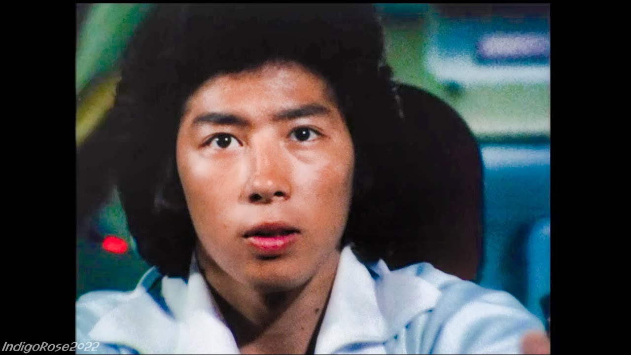 Hiroyuki Sanada 真田広之Message from Space Galactic Wars宇宙からのメッセージ銀河大戦 San