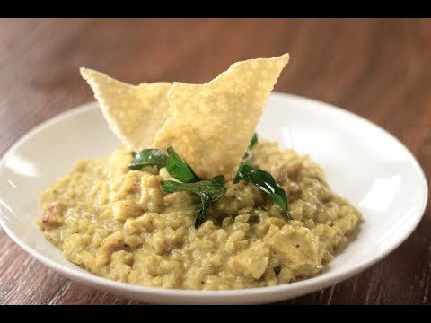 Madras Curry Chicken Risotto