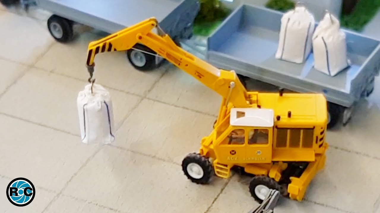 micro rc digger