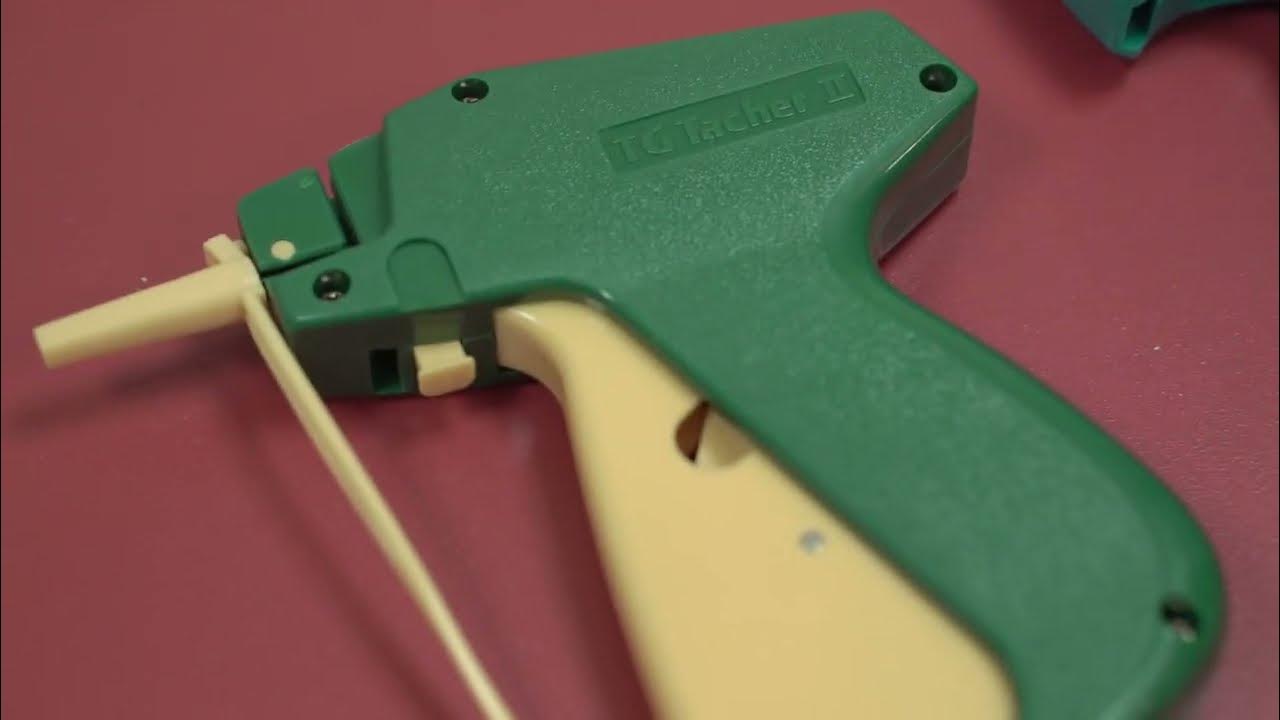 Pistola Etiquetadora textil con aguja FINA