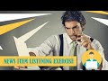 News Items Listening Exercise - CDC, Vaccine, and Trump | Soal Listening News Items Kelas 12