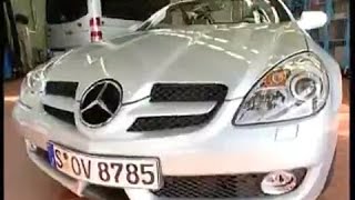 Mercedes-Benz SLK | model 171 with model refinement package