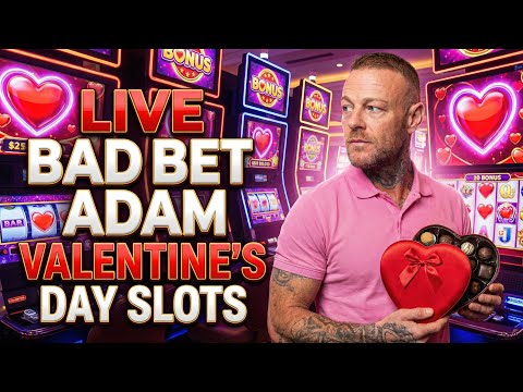 LIVE Slots! Happy Vday To My Extended Family!