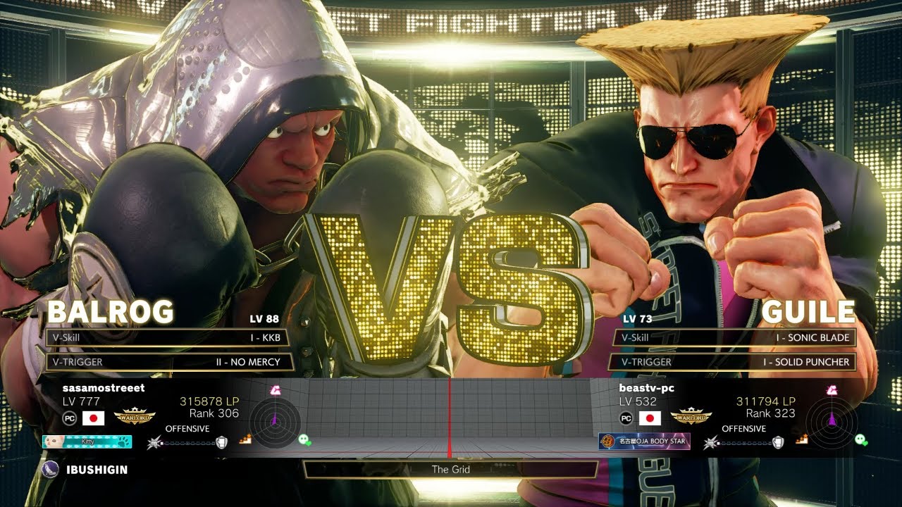 SFV Champion Edition 🔥 sasamosatreeet (Balrog) Vs Daigo (Guile)🔥 Online Match's 02-14-2023