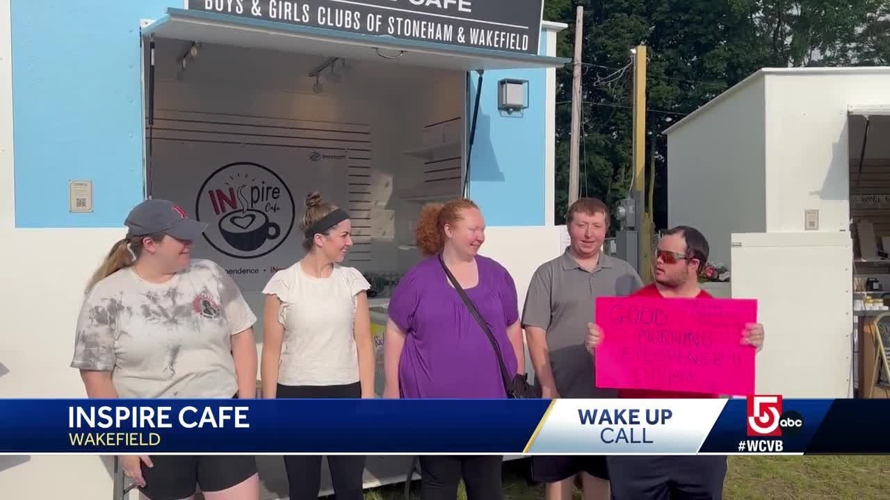 Wake Up Call from Inspire Cafe in Wakefield