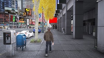 GTA IV iCEnhancer 4.0 RAW Gameplay ✪ New Photorealistic Graphics Mod on RTX™ 5090