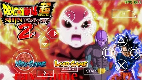 Mastered Ultra Instinct Goku & New Full Power Jiren In Dragon Ball Z Shin Budokai 2 Mod Download