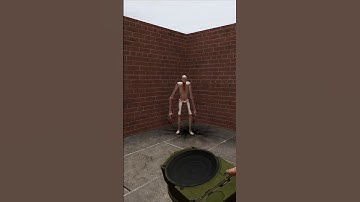 SCP - 096 vs C4  #gmod #garrysmod #nextbots #nextbots