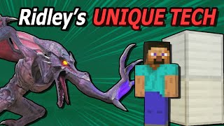 Ridley's UNIQUE ATTACK Against Steve - Random Smash Ultimate Facts