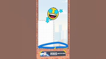 Draw to Smash:Game level 205,206 #drawtosmash #gamingshorts