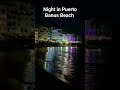 The Nightin Puerto Banus In Marbella جمال البحر باليل في بورتو بانوس في ماربيا اسبانيا 
