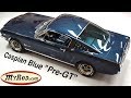 1965 Mustang Fastback "Pre-GT" Caspian Blue - MyRod.com