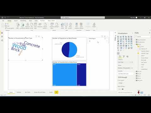 Power BI   Ep 12   Word Cloud