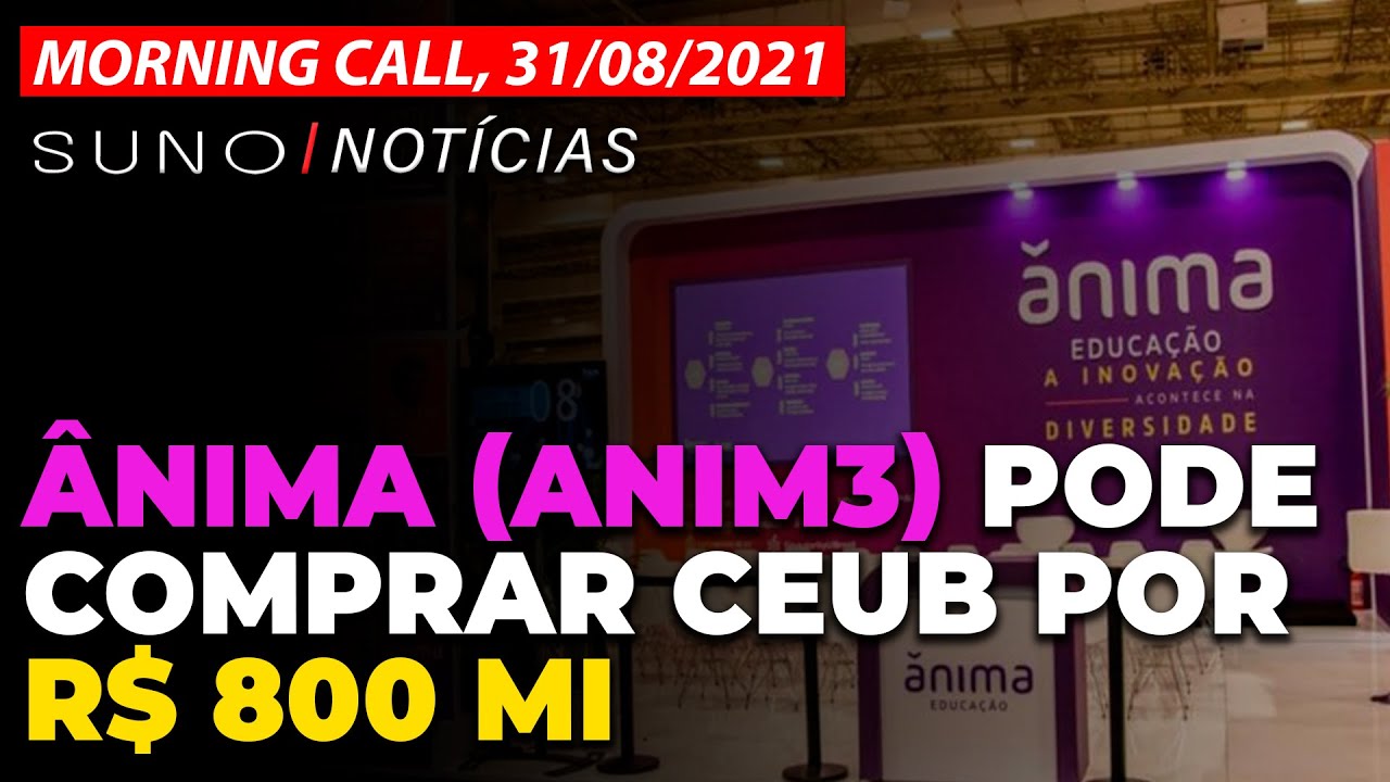 Ânima  ANIM3 - Cotação hoje