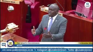 I have slept in many police stations - Senator Cherargei