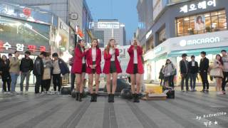 [4K] 20150417 에이데일리(A-Daily) 안양 게릴라공연 3회차 전체직캠