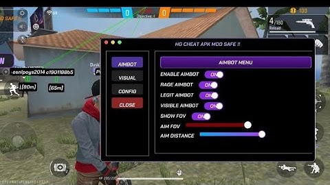 ROHAN MODS OFC FREE FIRE AWM HEADSHOT MOD MENU PANEL INJECTOR #Hack   #update injector 