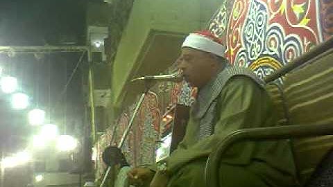 الشيخ شعبان عبد الكريم السبكى سورةيوسف_الزقازيق