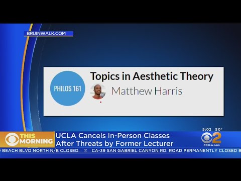 UCLA Reverts To Remote Learning Following Threats From Former Instructor