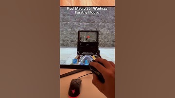 Rust No Recoil Still Works For any Type of MouseDiscord recoilfixer  #shorts #rust #macro #norecoil