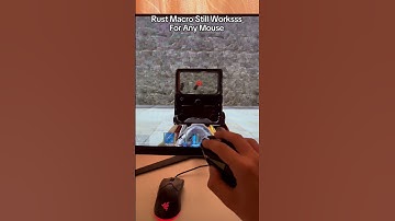 Rust No Recoil Still Works For any Type of MouseDiscord recoilfixer  #shorts #rust #macro #norecoil