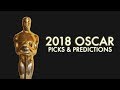 My 2018 Oscar Picks and Predictions