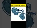 Slider cam Mechanism #automotive #Shorts