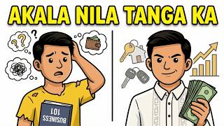 KAYA MONG YUMAMAN KAHIT WALANG PINAG-ARALAN