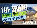 The Truth About Low Cost Private Jet Flights