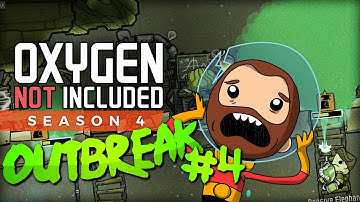 ⁞ Oxygen Not Included Outbreak Upgrade ⁞ Part 4 Season 4⁞ Let