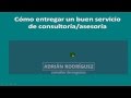 C´omo generar mayor valor servicios