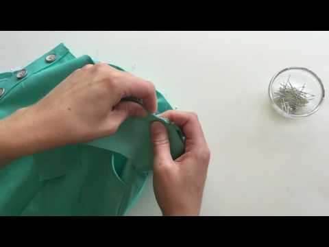 Attaching a Contoured Waistband Part 1 