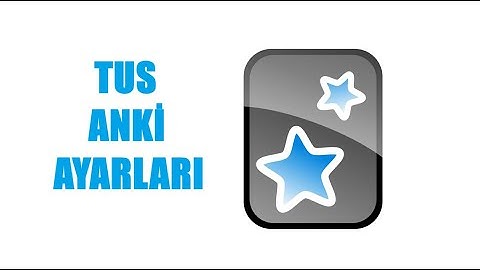 TUS Anki ayarları, FSRS algoritması ile kalıcılığı arttır