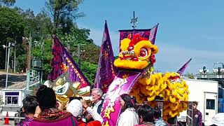 Hebe Haven yatch Club dragon dance 2024 #chinesenewyear #hk #indaycheche