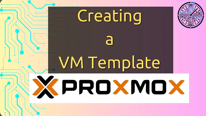 Proxmox Series #5: Creating a Virtual Machine Template – Step-by-Step Guide