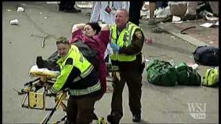 Aftermath From Two Explosions at Boston Marathon