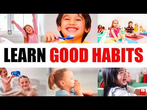 वीडियो: अपने बच्चे को अच्छी आदतें कैसे सिखाएं