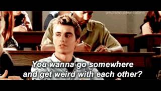 flirting reaction gif video